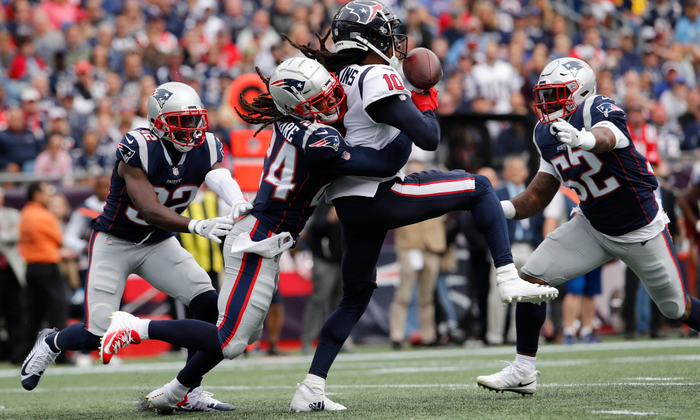 Les Patriots de la Nouvelle-Angleterre perdent encore cette saison